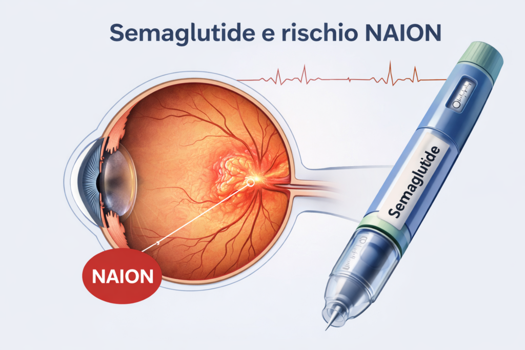 semaglutide rischio NAION