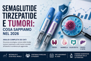 Semaglutide tirzepatide tumori 2026 sicurezza oncologica e dati scientifici aggiornati