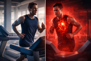 Troppo sport può fare male? Benefici e rischi dell’attività fisica intensa