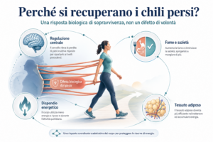 Perché si recuperano i chili persi dopo una dieta